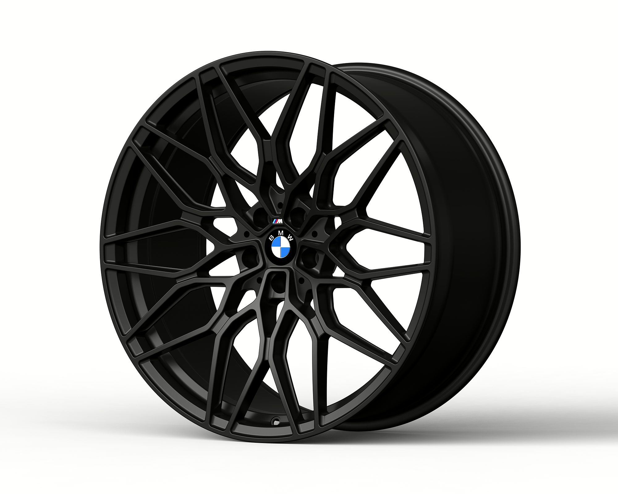 3D render of the custom forged wheel